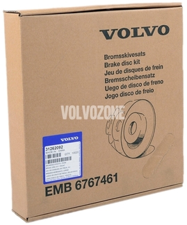 Přední brzdový kotouč (280mm) P80 C70/S70/V70(XC) (OEM)
