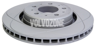 Přední brzdový kotouč (302mm) P80 C70/S70/V70(XC) drážkovaný