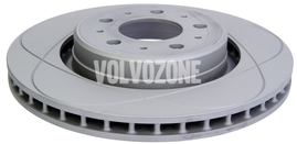 Přední brzdový kotouč (302mm) P80 C70/S70/V70(XC) drážkovaný