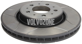 Přední brzdový kotouč (302mm) P80 C70/S70/V70(XC) drážkovaný