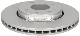 Přední brzdový kotouč (281mm) S40/V40 (1998-)