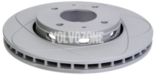 Přední brzdový kotouč (281mm) S40/V40 (1998-) drážkovaný