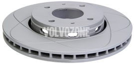 Přední brzdový kotouč (281mm) S40/V40 (1998-) drážkovaný