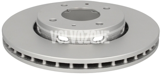 Přední brzdový kotouč (281mm) S40/V40 (1998-)