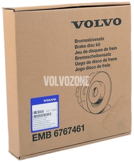Přední brzdový kotouč (305mm) P2 S60/S80/V70 II/XC70 II (OEM)