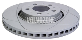 Přední brzdový kotouč (305mm) P2 S60/S80/V70 II/XC70 II drážkovaný