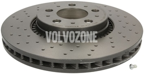 Přední brzdový kotouč (305mm) P2 S60/S80/V70 II/XC70 II děrovaný