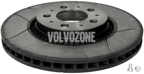 Přední brzdový kotouč (305mm) P2 S60/S80/V70 II/XC70 II drážkovaný