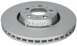 Přední brzdový kotouč (316mm) P2 S60/V70 II/XC90