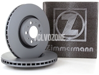 Přední brzdový kotouč (316mm) P2 S60/V70 II/XC90