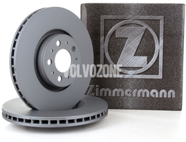 Přední brzdový kotouč (316mm) P2 S60/V70 II/XC90