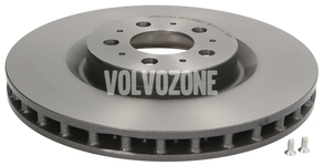 Přední brzdový kotouč (330mm) P2 S60R/V70R II (systém Brembo)