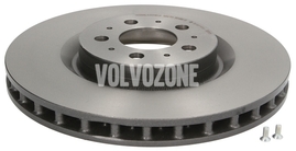 Přední brzdový kotouč (330mm) P2 S60R/V70R II (systém Brembo)