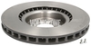 Přední brzdový kotouč (330mm) P2 S60R/V70R II (systém Brembo)
