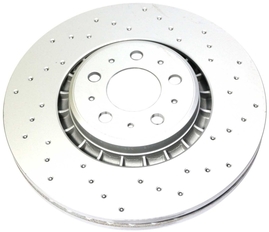 Přední brzdový kotouč (336mm) P2 XC90 děrovaný