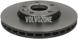 Přední brzdový kotouč (278mm) P1 V40 II(XC)