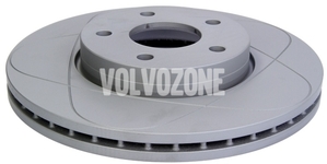 Přední brzdový kotouč (278mm) P1 C30/C70 II/S40 II/V50 drážkovaný