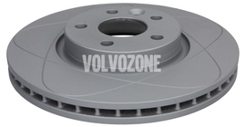 Přední brzdový kotouč (300mm) P3 S60 II/V60 S80 II/V70 III/XC70 III drážkovaný
