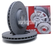 Přední brzdový kotouč (300mm) P3 S60 II/V60 S80 II/V70 III/XC70 III děrovaný