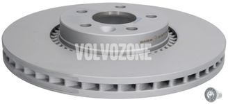 Přední brzdový kotouč (316mm) P3 S60 II(XC)/V60(XC) S80 II/V70 III/XC70 III