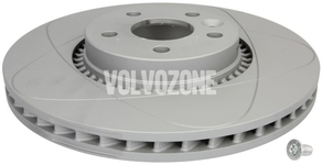 Přední brzdový kotouč (316mm) P3 S60 II(XC)/V60(XC) S80 II/V70 III/XC70 III drážkovaný