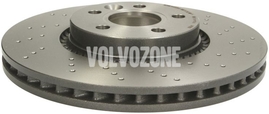 Přední brzdový kotouč (316mm) P3 S60 II(XC)/V60(XC) S80 II/V70 III/XC70 III děrovaný