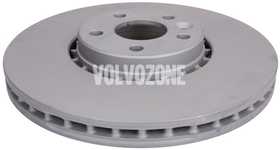 Přední brzdový kotouč (328mm) P3 (-2015) XC60 žebrovaný kolem středu