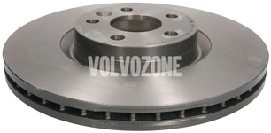 Přední brzdový kotouč (324mm) P3 (2016-) XC60 plný kolem středu
