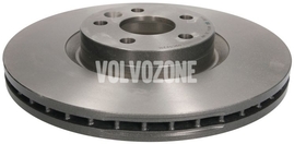 Přední brzdový kotouč (324mm) P3 (2016-) XC60 plný kolem středu