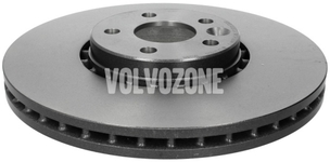 Přední brzdový kotouč (328mm) P3 (-2015) XC60 žebrovaný kolem středu