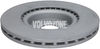Přední brzdový kotouč (336mm) P3 S60 II/V60 S80 II/V70 III/XC70 III