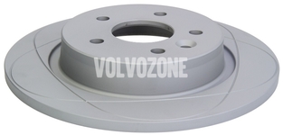 Zadní brzdový kotouč (280mm) P1 C30/C70 II/S40 II/V50 drážkovaný