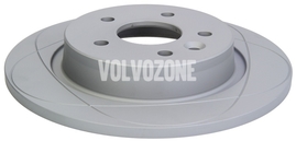 Zadní brzdový kotouč (280mm) P1 C30/C70 II/S40 II/V50 drážkovaný