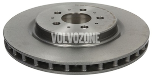 Zadní brzdový kotouč (330mm) P2 S60R/V70R II (systém Brembo)