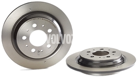 Zadní brzdový kotouč (283mm) P80 S70/V70(XC) s AWD (starý typ)