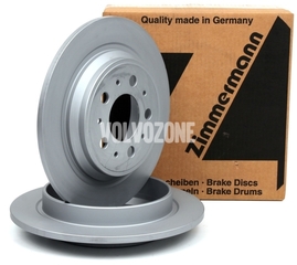 Zadní brzdový kotouč (283mm) P80 S70/V70(XC) s AWD (starý typ)