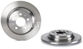 Zadní brzdový kotouč (288mm) P80 S70/V70(XC) s AWD (nový typ)