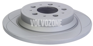 Zadní brzdový kotouč (288mm) P2 S60/S80/V70 II/XC70 II drážkovaný