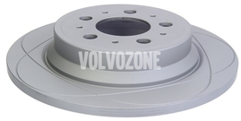 Zadní brzdový kotouč (288mm) P2 S60/S80/V70 II/XC70 II drážkovaný
