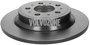 Zadní brzdový kotouč (288mm) P2 S60/S80/V70 II/XC70 II