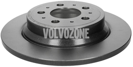 Zadní brzdový kotouč (288mm) P2 S60/S80/V70 II/XC70 II
