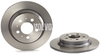 Zadní brzdový kotouč (288mm) P2 S60/S80/V70 II/XC70 II