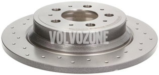 Zadní brzdový kotouč (288mm) P2 S60/S80/V70 II/XC70 II děrovaný