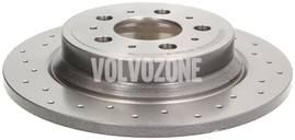 Zadní brzdový kotouč (288mm) P2 S60/S80/V70 II/XC70 II děrovaný