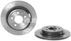 Zadní brzdový kotouč (288mm) P2 S60/S80/V70 II/XC70 II děrovaný