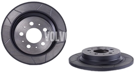 Zadní brzdový kotouč (288mm) P2 S60/S80/V70 II/XC70 II drážkovaný
