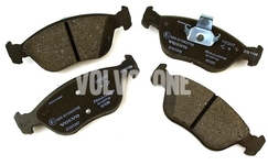 Přední brzdové destičky (280mm kotouč) P80 C70/S70/V70(XC)