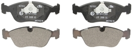 Přední brzdové destičky (280mm kotouč) P80 C70/S70/V70(XC)