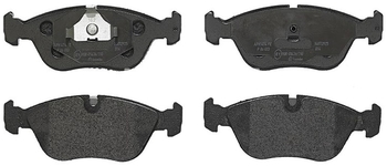 Přední brzdové destičky (280mm kotouč) P80 C70/S70/V70(XC)