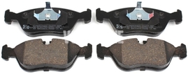 Přední brzdové destičky (280mm kotouč) P80 C70/S70/V70(XC)